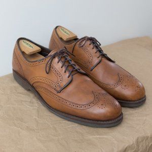 Allen Edmonds - LGA Wingtip Derby (Walnut - 13 D)